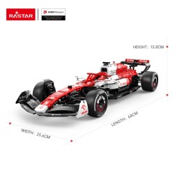 1:8 Alfa Romeo F1 C42 RASTAR 2261 pieces