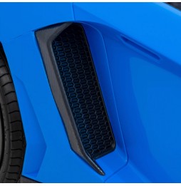 Lamborghini Aventador SV cu acumulator pentru copii albastru