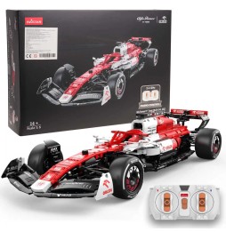 1:8 Alfa Romeo F1 C42 klocki 2261el. R/C RASTAR