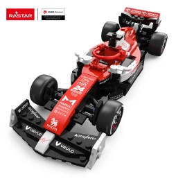 Alfa Romeo F1 C42 1:24 model klocki RASTAR