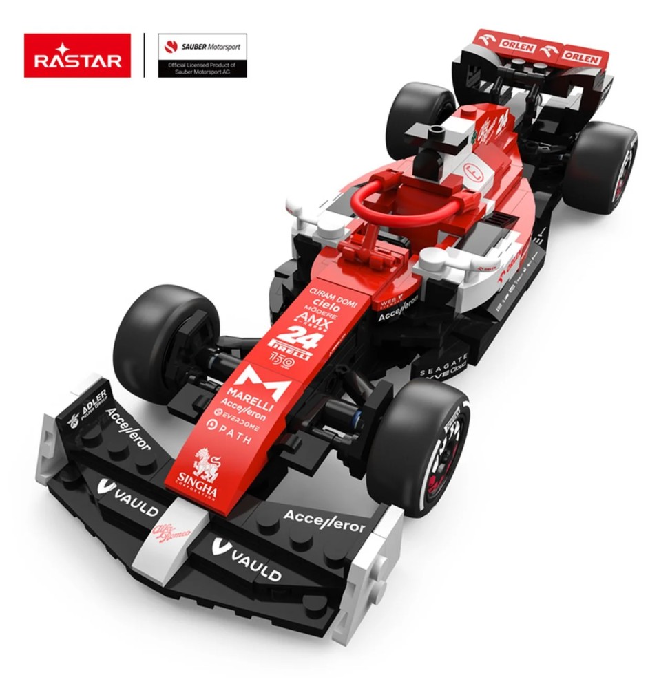 Alfa Romeo F1 C42 1:24 model RASTAR