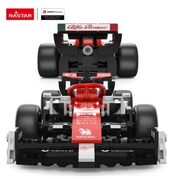 Alfa Romeo F1 C42 1:24 model klocki RASTAR