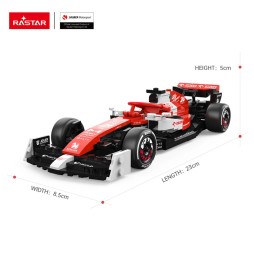 Alfa Romeo F1 C42 1:24 model klocki RASTAR