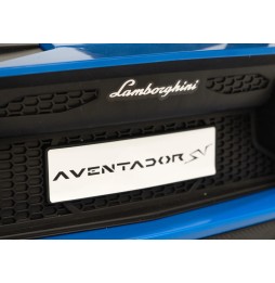 Lamborghini Aventador SV cu acumulator pentru copii albastru