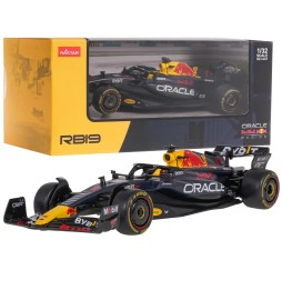 Autko metalowe 1:32 red bull f1 rb19 rastar