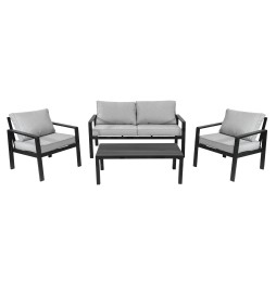 Aluminum Garden Sofa Chairs Table Set