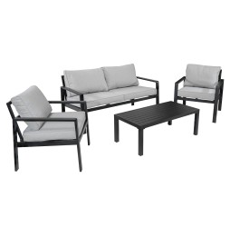 Aluminum Garden Sofa Chairs Table Set