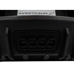 Lamborghini Aventador SV cu acumulator pentru copii albastru