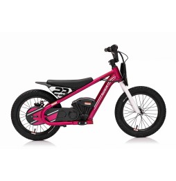 Motocicleta BAIGOR 23 PRO roz - vehicul pentru copii