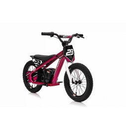 Motocicleta BAIGOR 23 PRO roz - vehicul pentru copii