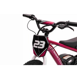 Motocicleta BAIGOR 23 PRO roz - vehicul pentru copii