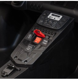 Lamborghini Aventador SV cu acumulator pentru copii albastru