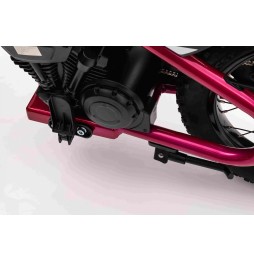 BAIGOR 23 PRO Pink Motorcycle for Kids