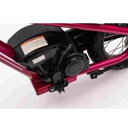 BAIGOR 23 PRO Pink Motorcycle for Kids