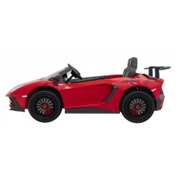 Lamborghini Aventador SV for Kids - Red