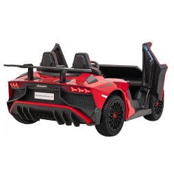 Lamborghini Aventador SV for Kids - Red