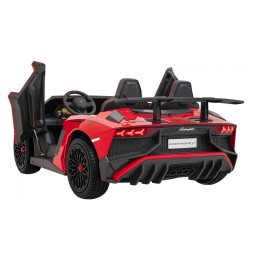 Lamborghini Aventador SV for Kids - Red