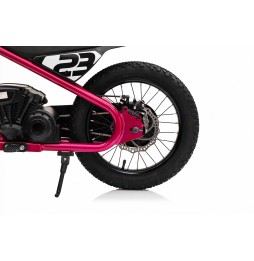 Motocicleta BAIGOR 23 PRO roz - vehicul pentru copii