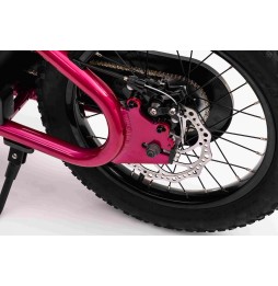 Motocicleta BAIGOR 23 PRO roz - vehicul pentru copii