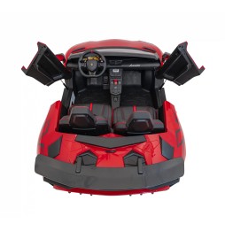 Lamborghini Aventador SV for Kids - Red