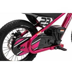 Motocicleta BAIGOR 23 PRO roz - vehicul pentru copii