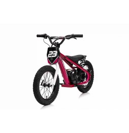 Motocicleta BAIGOR 23 PRO roz - vehicul pentru copii