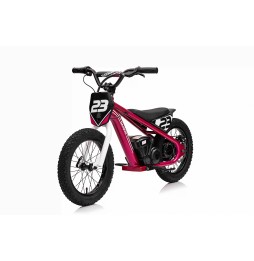 BAIGOR 23 PRO Pink Motorcycle for Kids