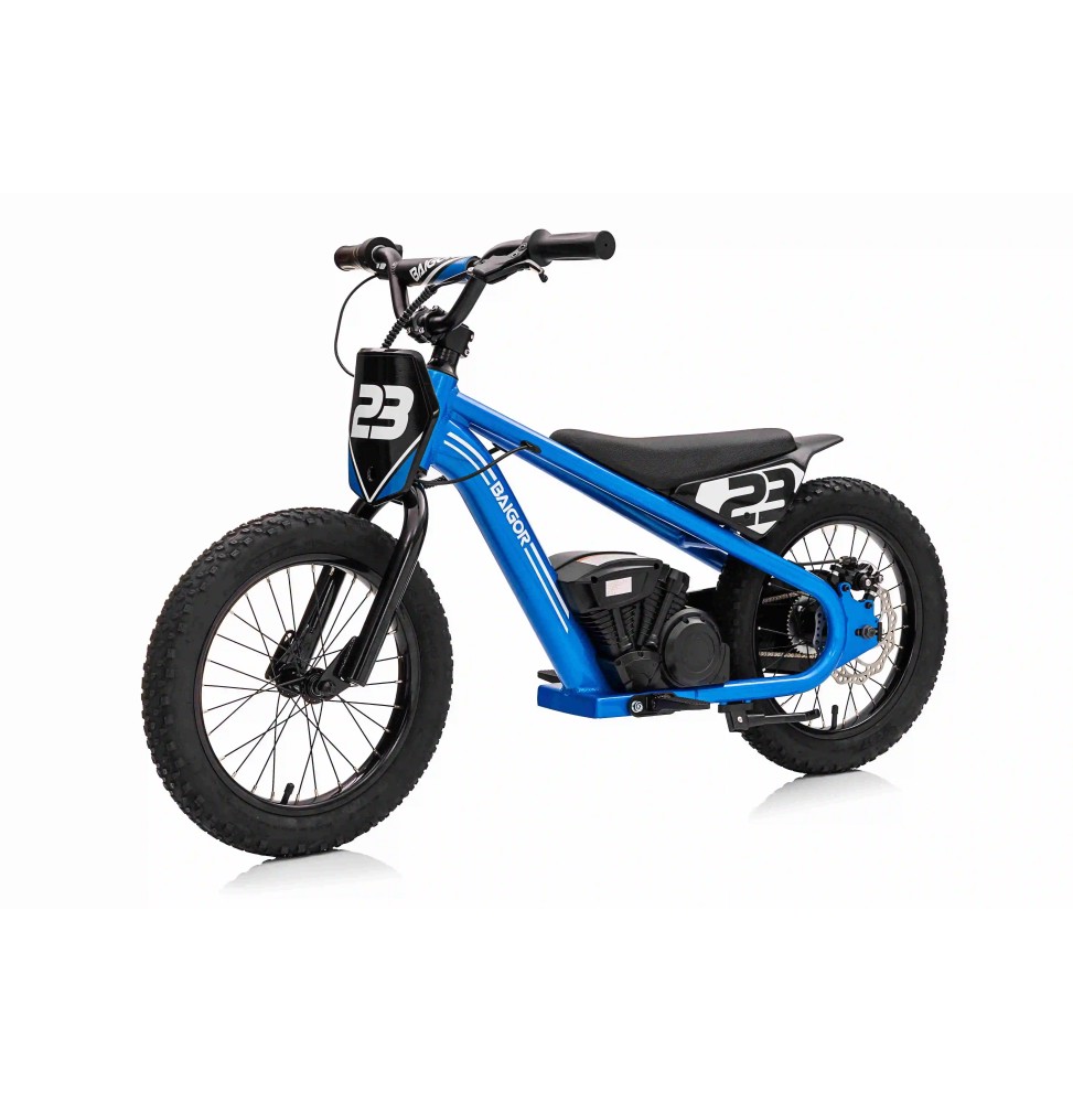 Motor Baigor 23 Pro Blue - Electric Bike