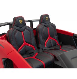 Lamborghini Aventador SV for Kids - Red