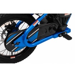 Motor Baigor 23 Pro Blue - Electric Bike