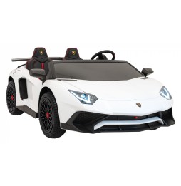 Lamborghini Aventador SV pentru copii cu motor fără perii