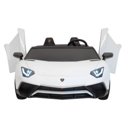 Lamborghini Aventador SV pentru copii cu motor fără perii