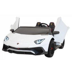 Lamborghini Aventador SV pentru copii cu motor fără perii