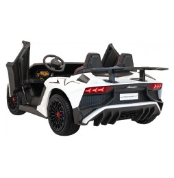 Lamborghini Aventador SV pentru copii cu motor fără perii