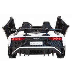 Lamborghini Aventador SV pentru copii cu motor fără perii