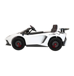 Lamborghini Aventador SV for kids with brushless motor