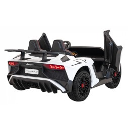 Lamborghini Aventador SV pentru copii cu motor fără perii