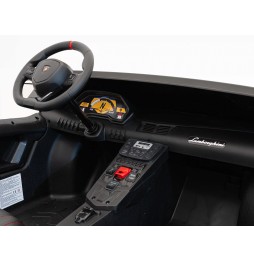 Lamborghini Aventador SV pentru copii cu motor fără perii