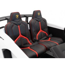 Lamborghini Aventador SV pentru copii cu motor fără perii