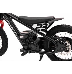 Motor Baigor 23 Pro Black - Electric City Bike