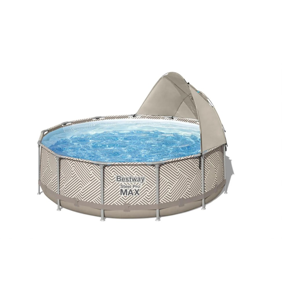 13ft Steel Pro Bestway Pool