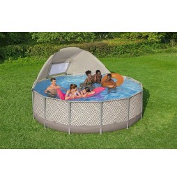 13ft Steel Pro Bestway Pool