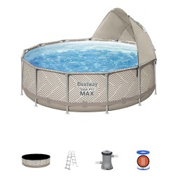 13ft Steel Pro Bestway Pool