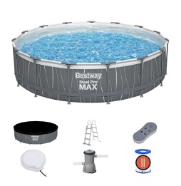 15ft SteelPRO BESTWAY Pool 457x107 cm