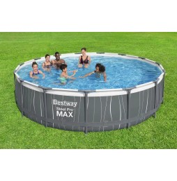 15ft SteelPRO BESTWAY Pool 457x107 cm