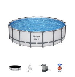 18ft Steel Pro Bestway Frame Pool