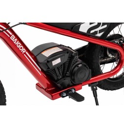 Baigor 23 Pro Red - Electric Scooter