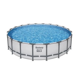 Piscină cu cadru 20ft 610x132 cm steelpro bestway