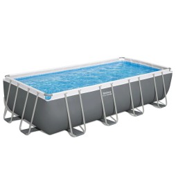 Piscină metalică 18ft 549x274x122 cm steelpro