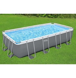 Piscină metalică 18ft 549x274x122 cm steelpro